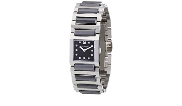 美品】スワロフスキー クォーツ 腕時計 シルバー 1047348